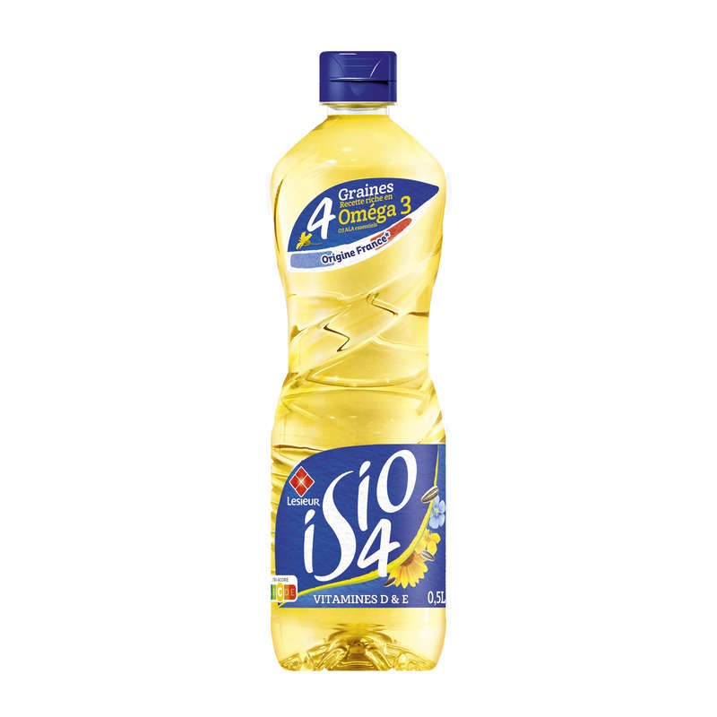 ISIO 4 4 huiles végétales 50cl